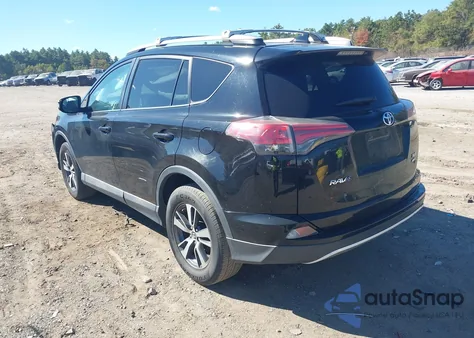 2016 Toyota Rav4 Xle из США, поврежденный, VIN 2T3RFREV3GW445000
